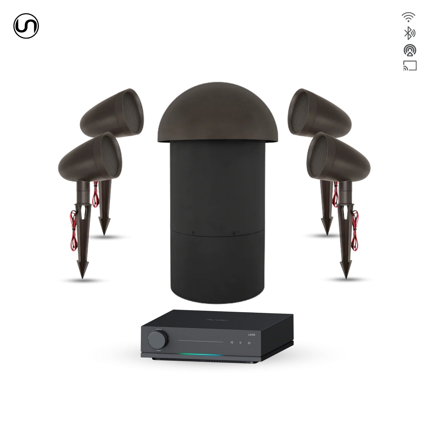 Budget Landscape Speaker Set