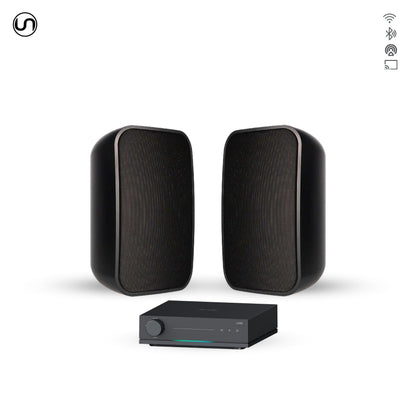 Budget On-Wall Outdoor Speaker Set