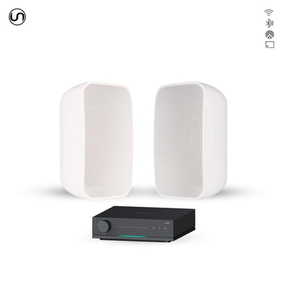 Budget On-Wall Outdoor Speaker Set