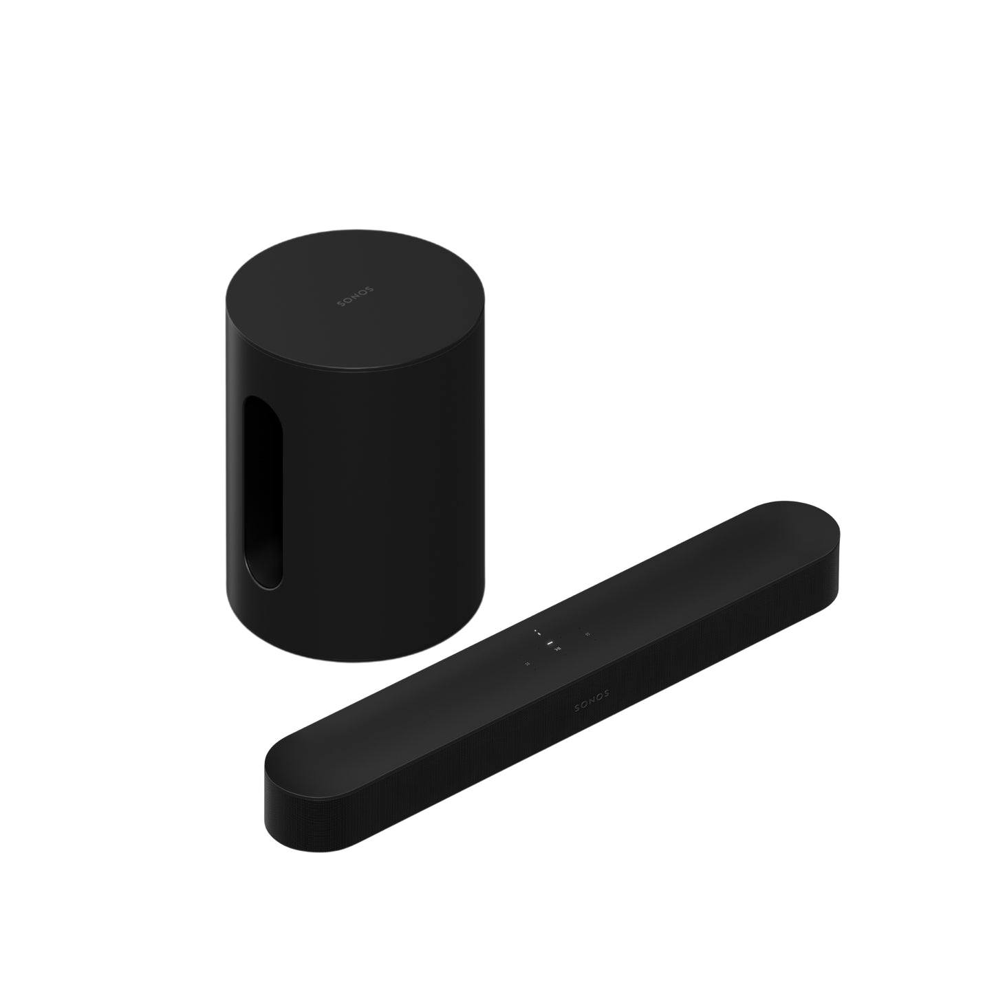 Entertainment Set with Beam