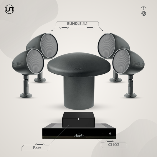 Ultra Premium Landscape Speaker Set