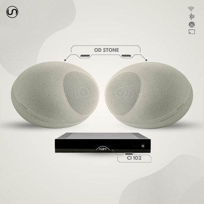 Audiophile Stone Speaker Set