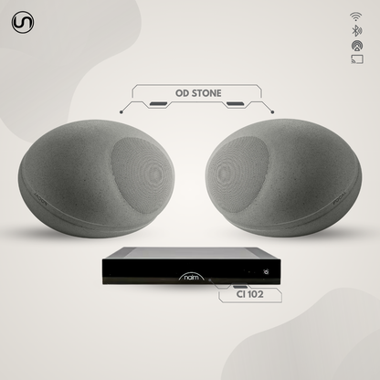Audiophile Stone Speaker Set
