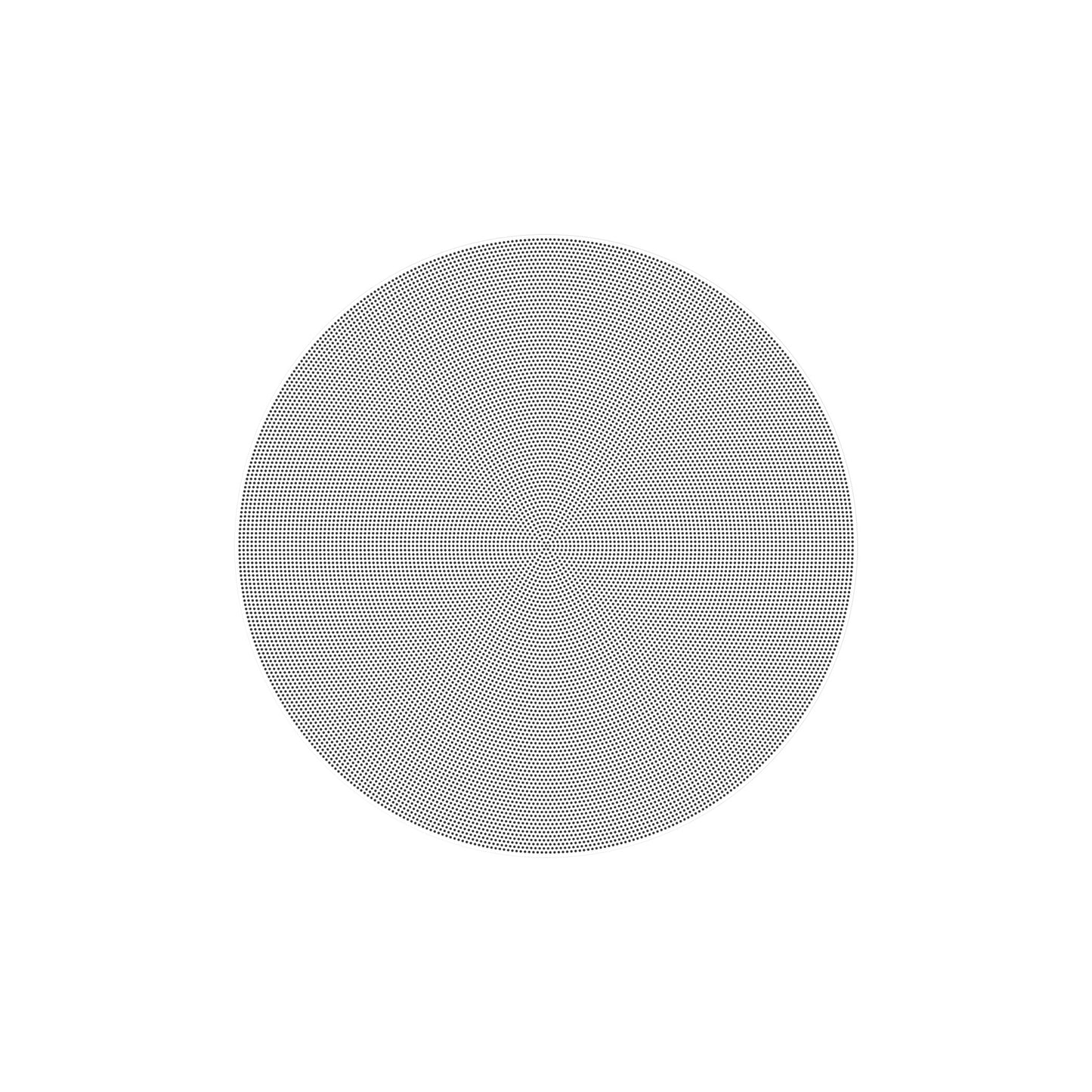 8 Inch In-Ceiling Speakers by Sonos and Sonance (Pair)