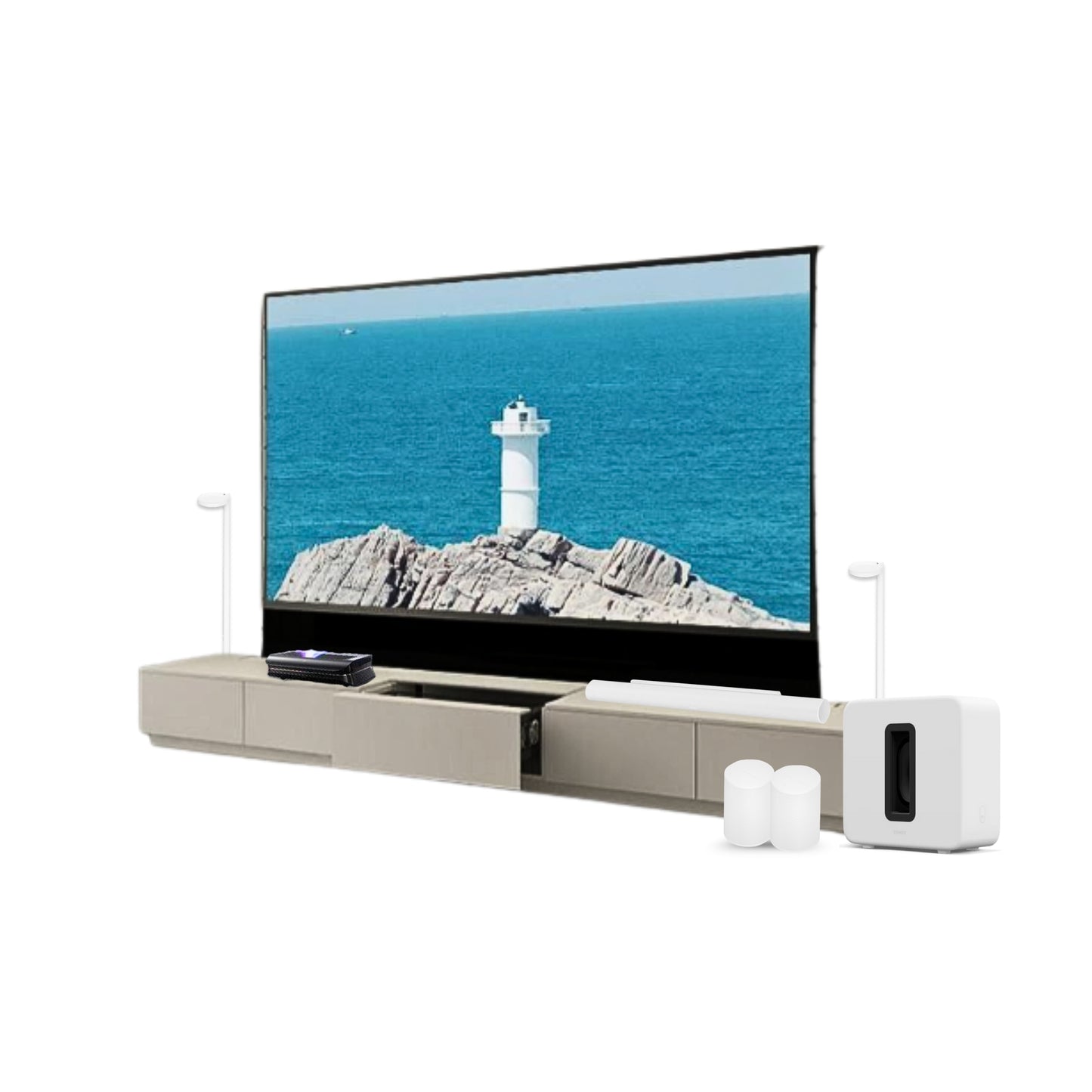 Immersive Home Cinema in a Box