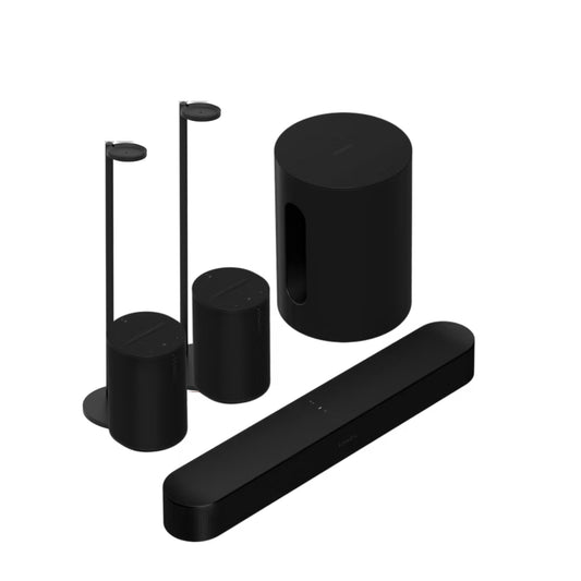 Immersive Set with Beam