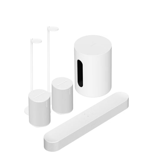 Immersive Set with Beam