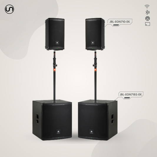 Portable High Impact PA Set (Small Room)