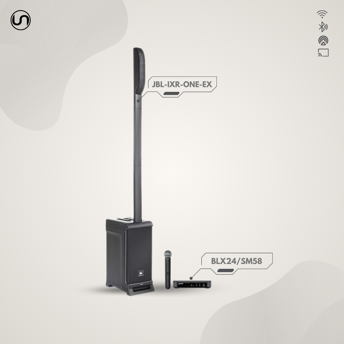 Portable PA (Small Room)