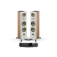 Walnut High Gloss - Ivory Mat