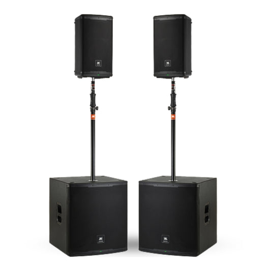 Portable High Impact PA Set (Small-Large Room)