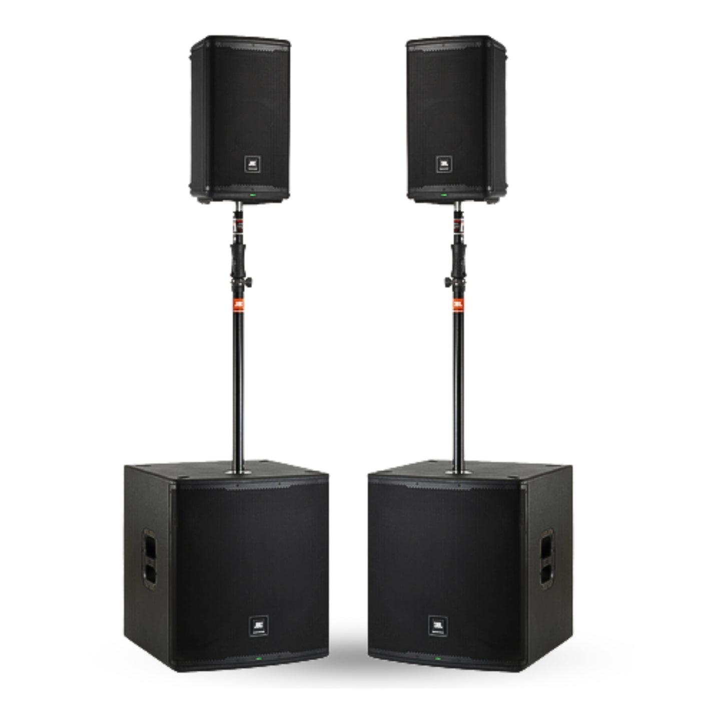 Portable High Impact PA Set (Small-Medium Room)
