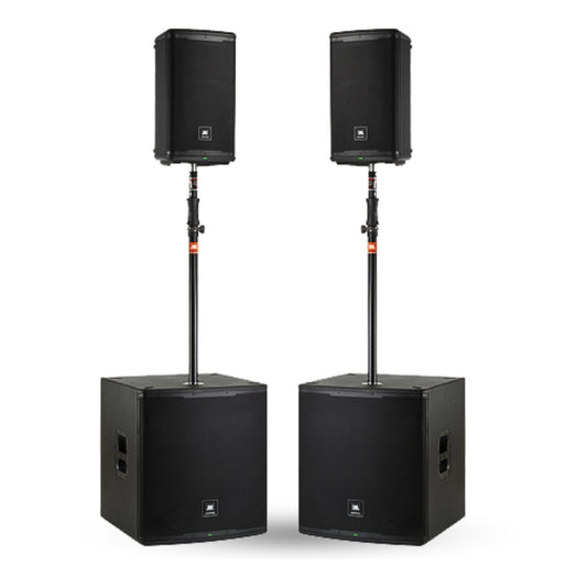 Portable High Impact PA Set (Small-Medium Room)