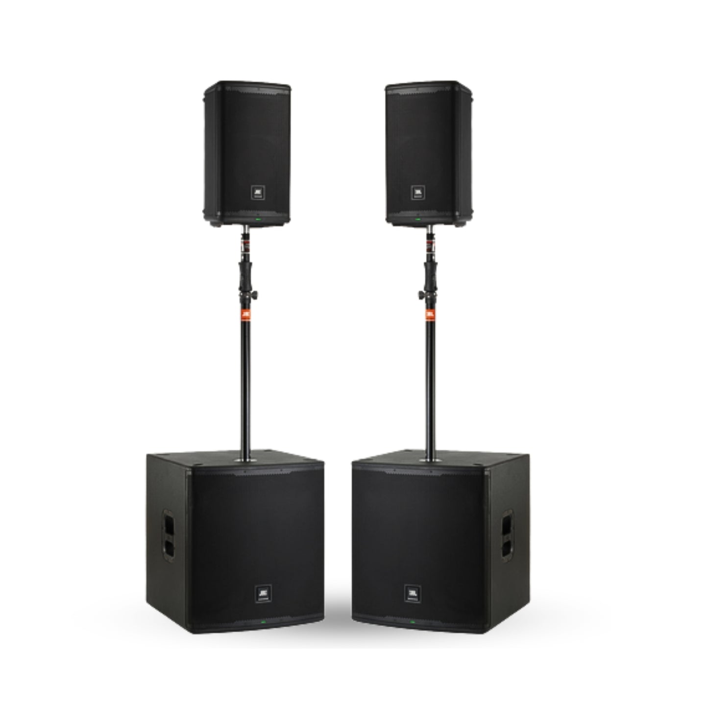 Portable High Impact PA Set (Small Room)