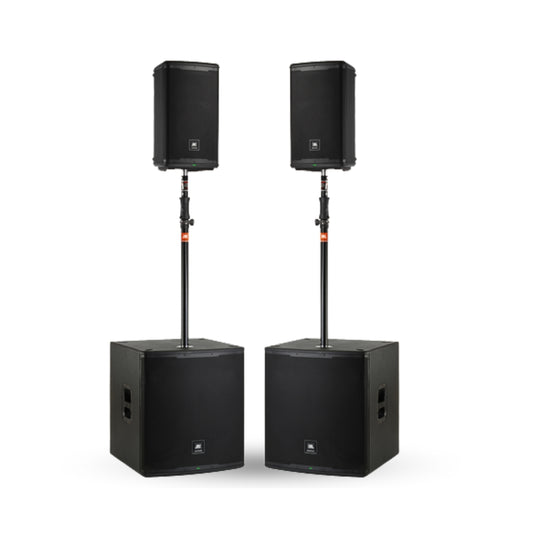 Portable High Impact PA Set (Small Room)
