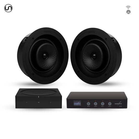 Premium 4 Sub-zone In-ceiling Speaker Set