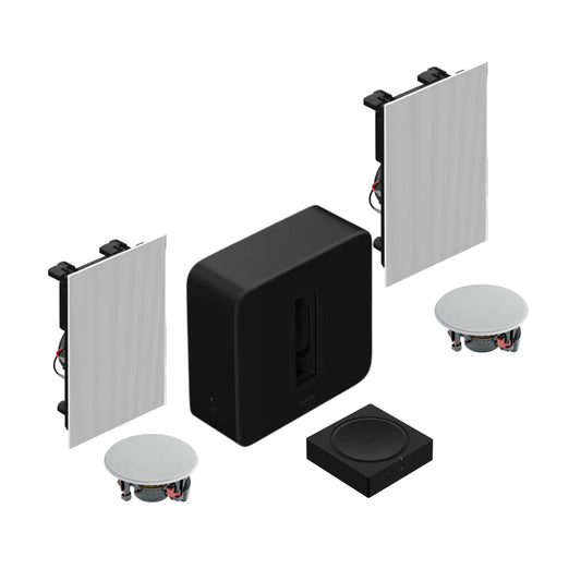 Premium Architectural Home Theatre Set