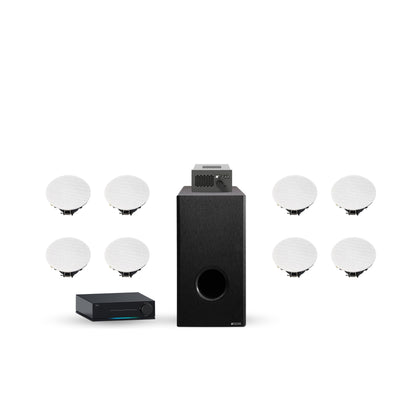 Premium Audio Distribution Set (In-ceiling)