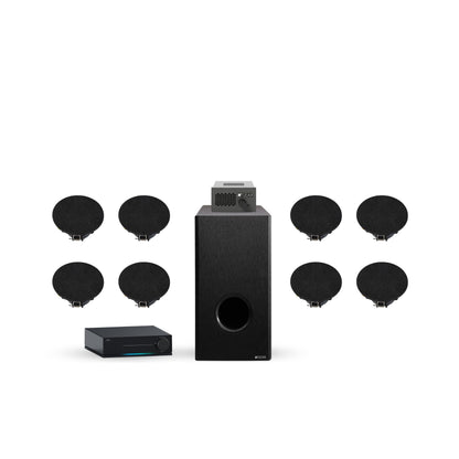 Premium Audio Distribution Set (In-ceiling)
