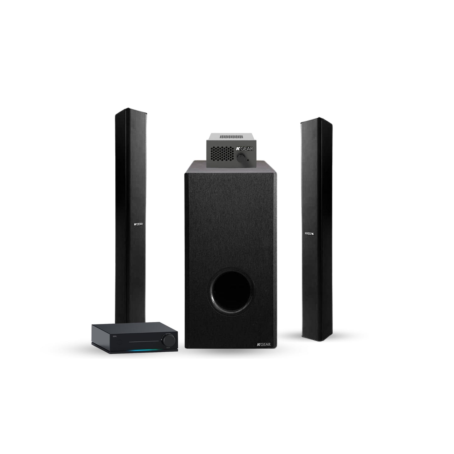 Premium Audio Distribution Set (On-Wall)