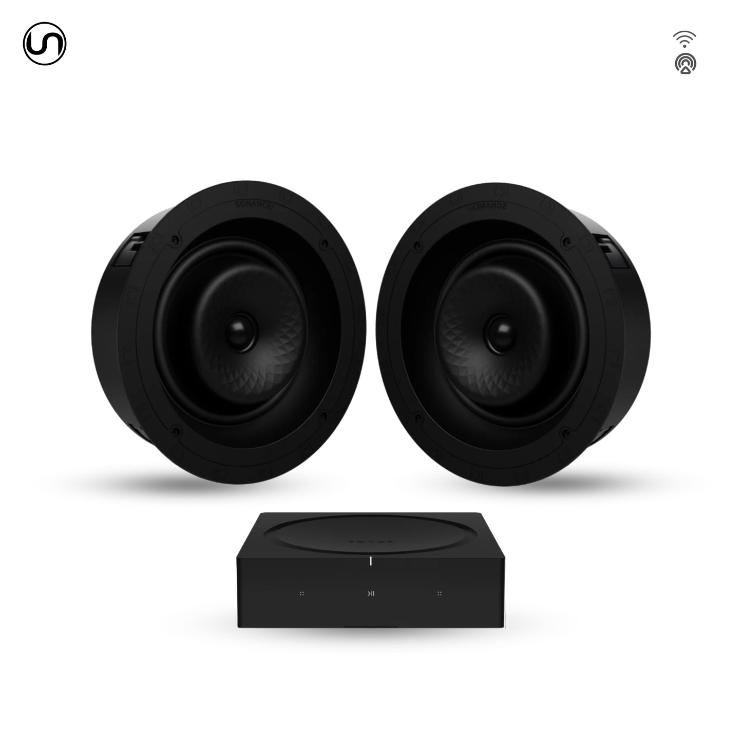 Premium In-Ceiling Speaker Set