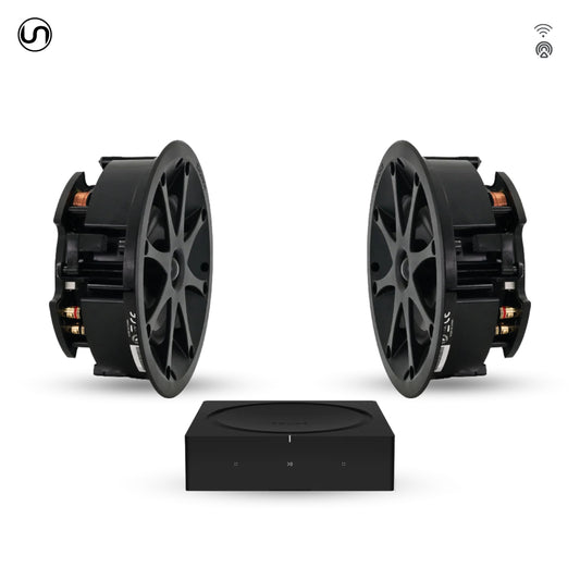 Premium In-Ceiling Waterproof Speaker Set