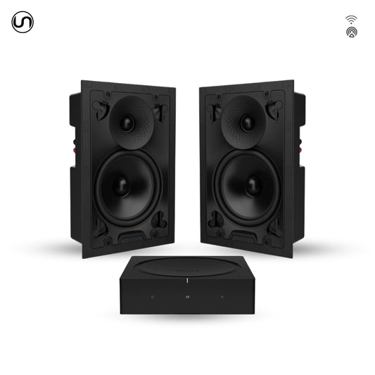 Premium In-Wall Speaker Set