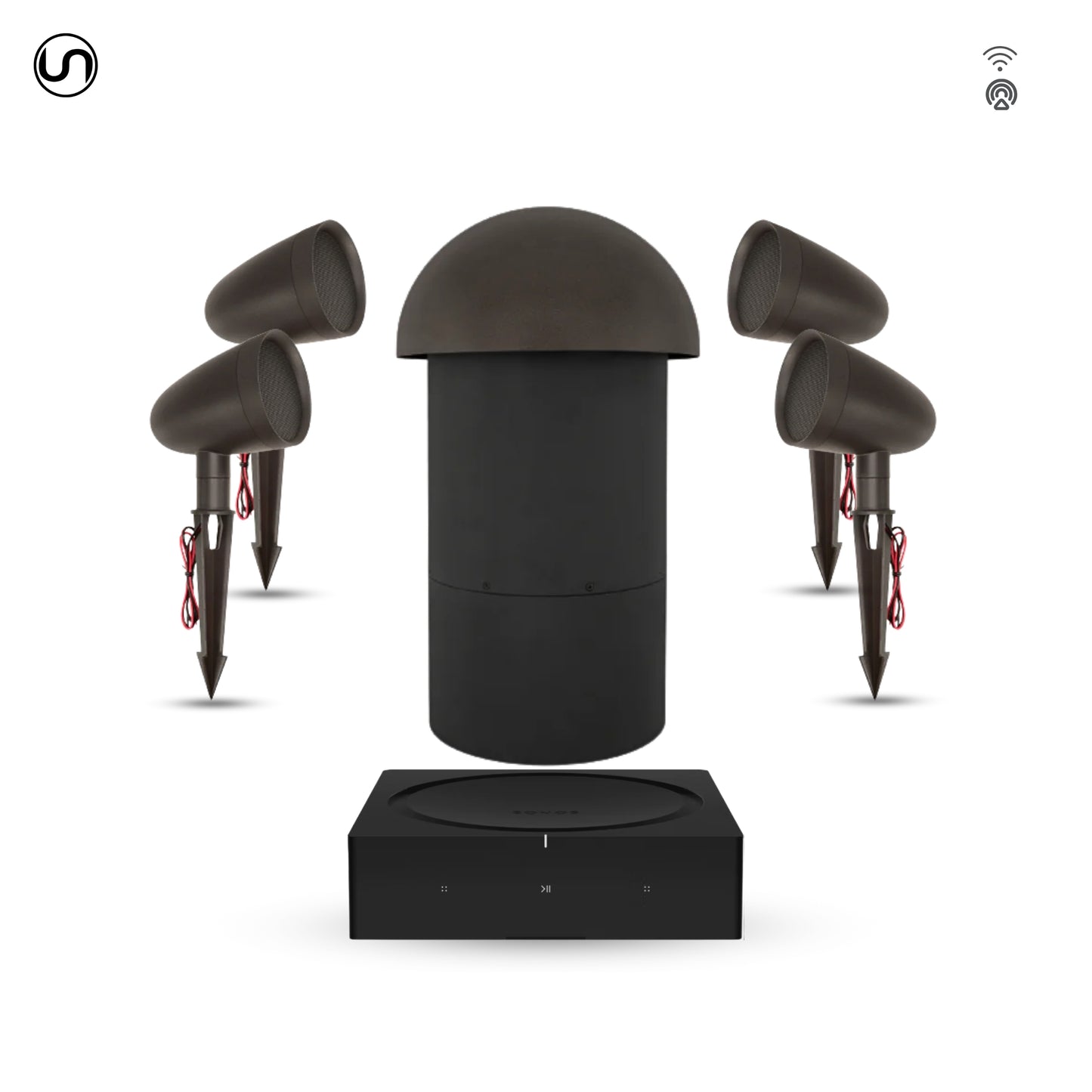 Premium Landscape Speaker Set