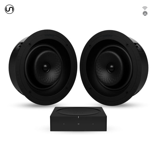 Premium Large In-Ceiling Speaker Set
