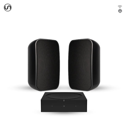 Premium On-Wall Outdoor Speaker Set
