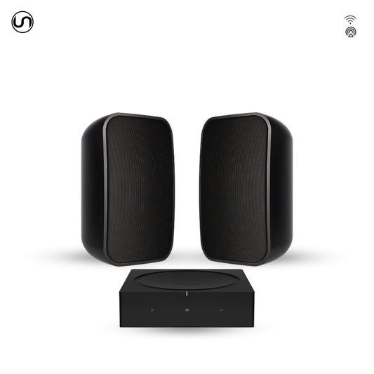 Premium On-Wall Outdoor Speaker Set