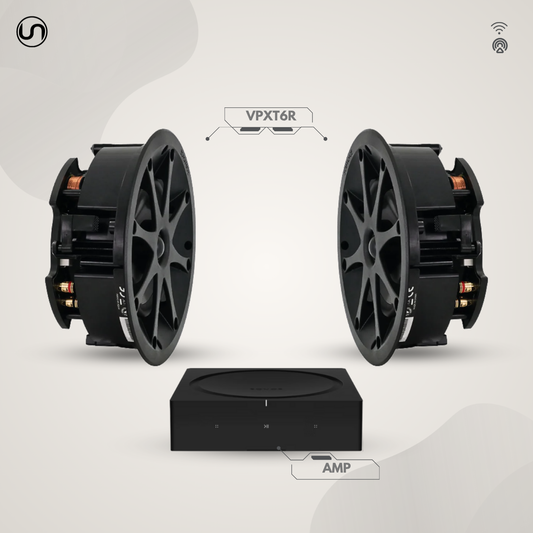 Premium In-Ceiling Waterproof Speaker Set