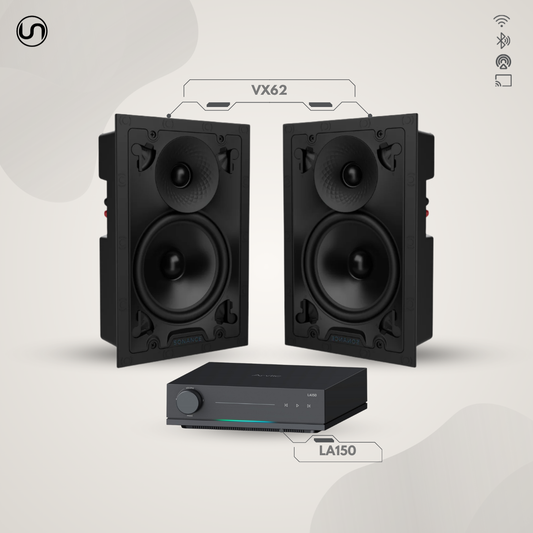 Budget In-Wall Speaker Set