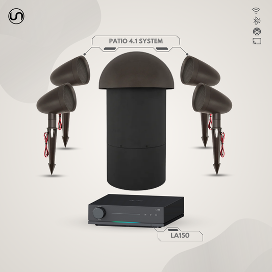 Budget Landscape Speaker Set