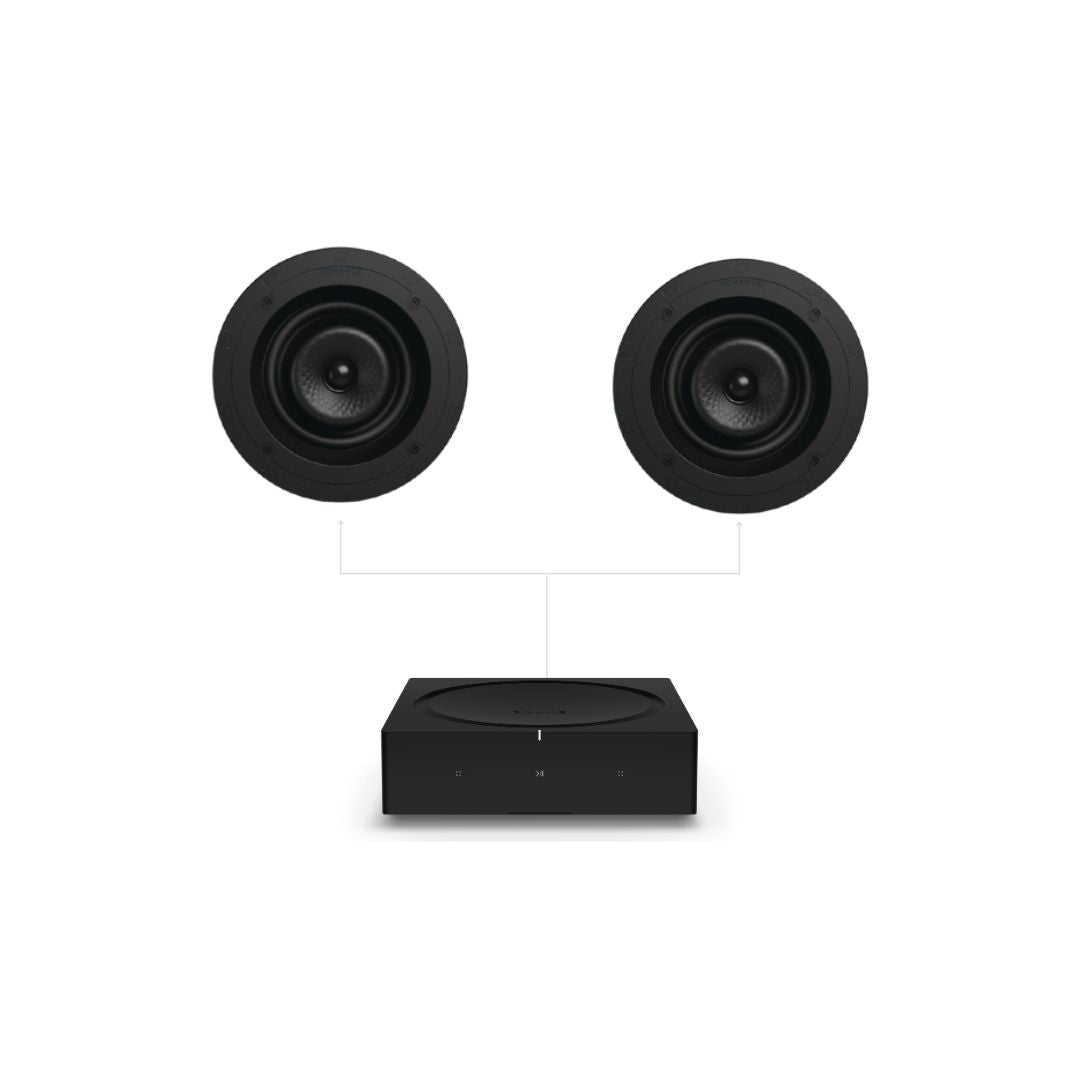 Sonance 6.5" In-ceiling Speaker Set