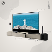 Immersive Home Cinema in a Box