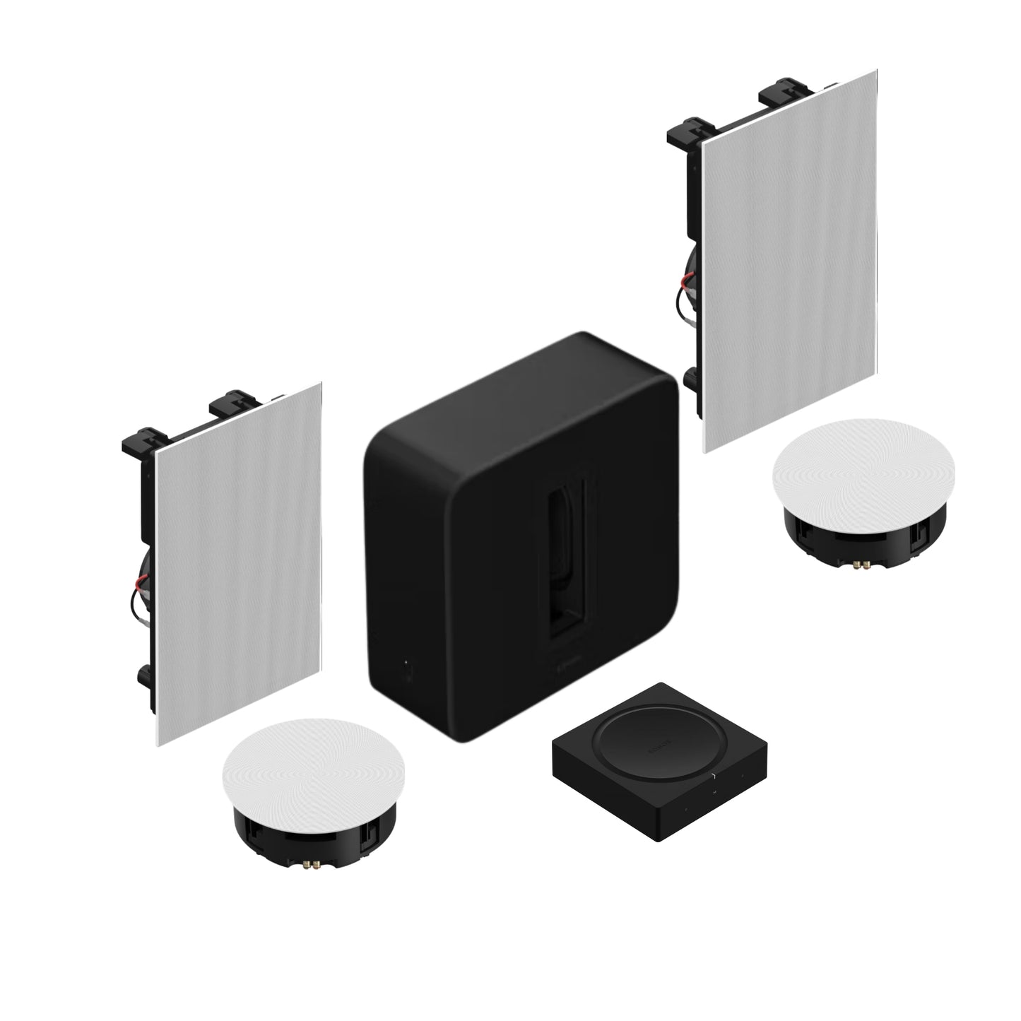 Ultimate Architectural Home Theatre Set