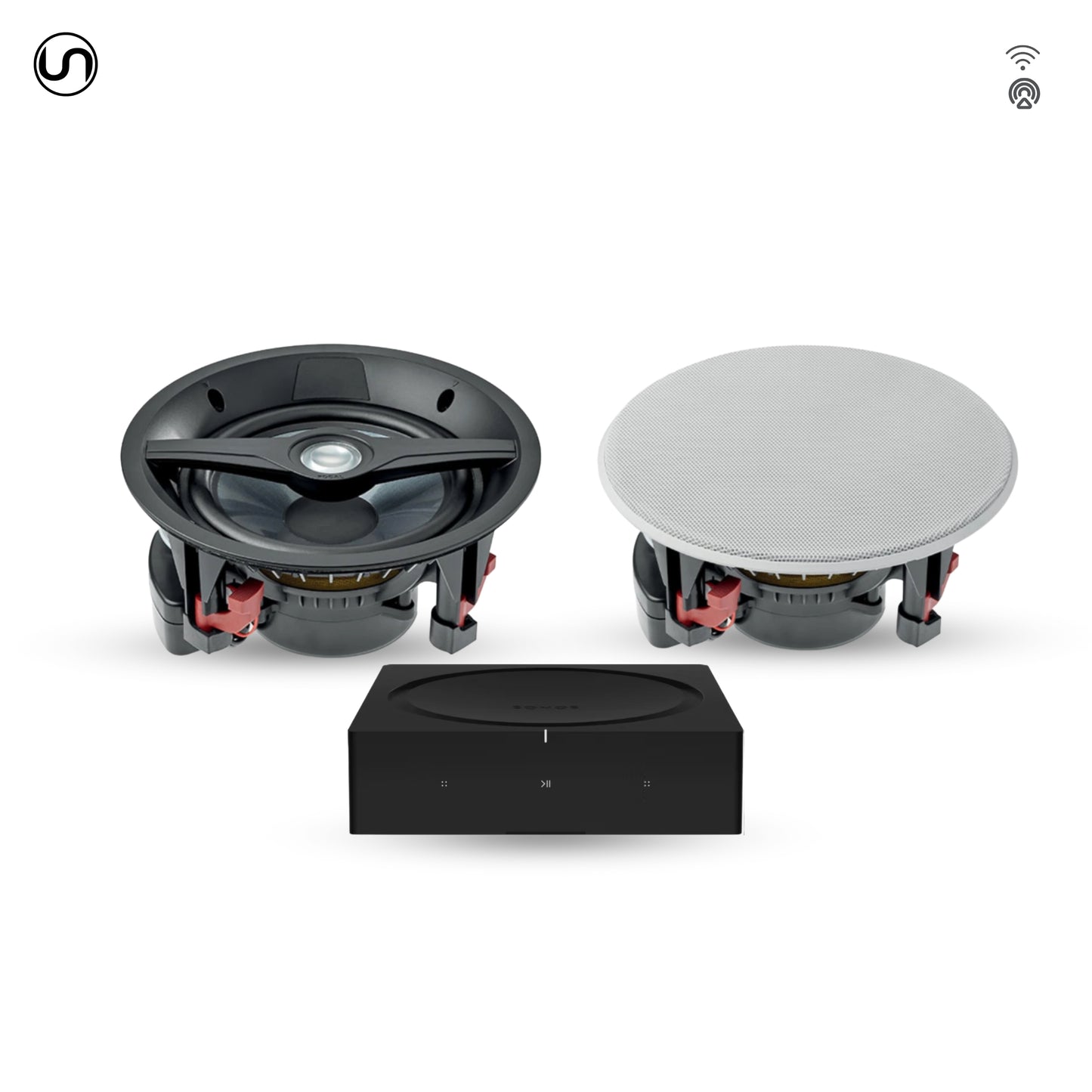 Ultra Premium In-Ceiling Waterproof Speaker Set
