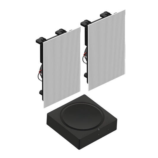 Ultra Premium  In-Wall Speaker Set