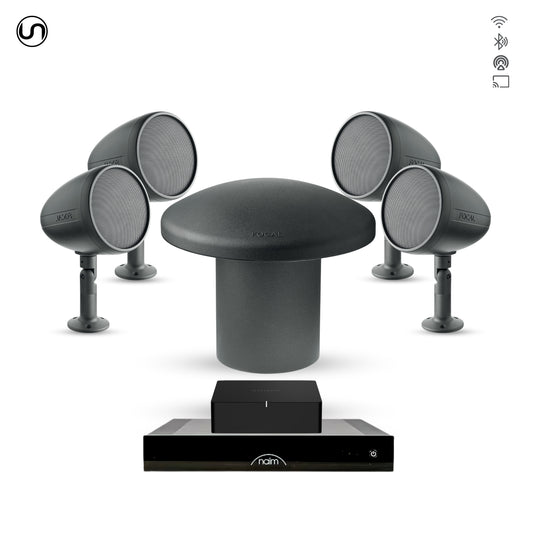 Ultra Premium Landscape Speaker Set