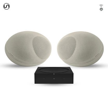 Ultra Premium Stone Speaker Set