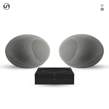 Ultra Premium Stone Speaker Set