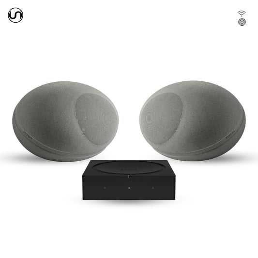 Ultra Premium Stone Speaker Set