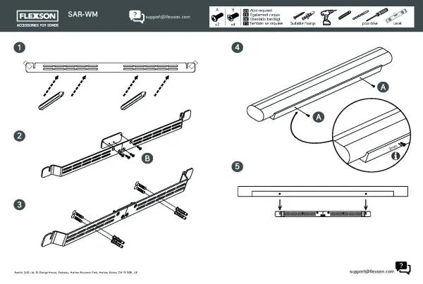 Sonos Arc Wall Mount