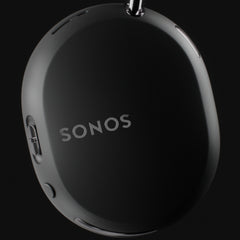 Sonos Ace Ultra in Black, side detail view
