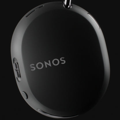 Sonos Ace Ultra in Black, side detail view