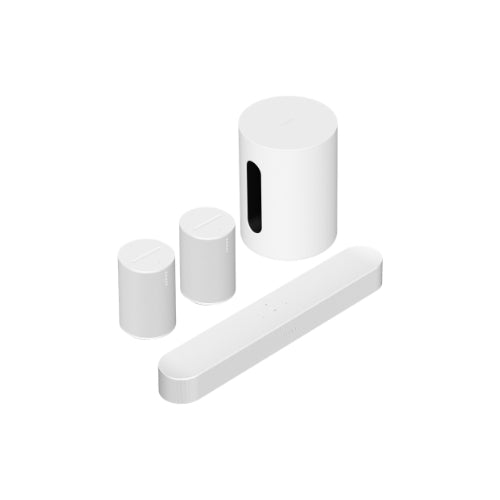 Immersive Set with Beam