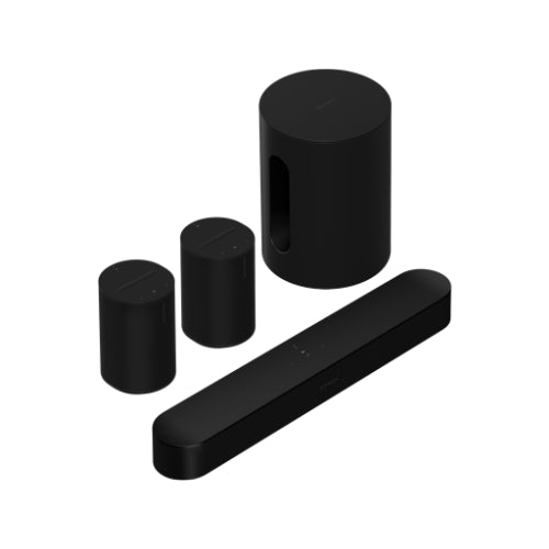 Immersive Set with Beam