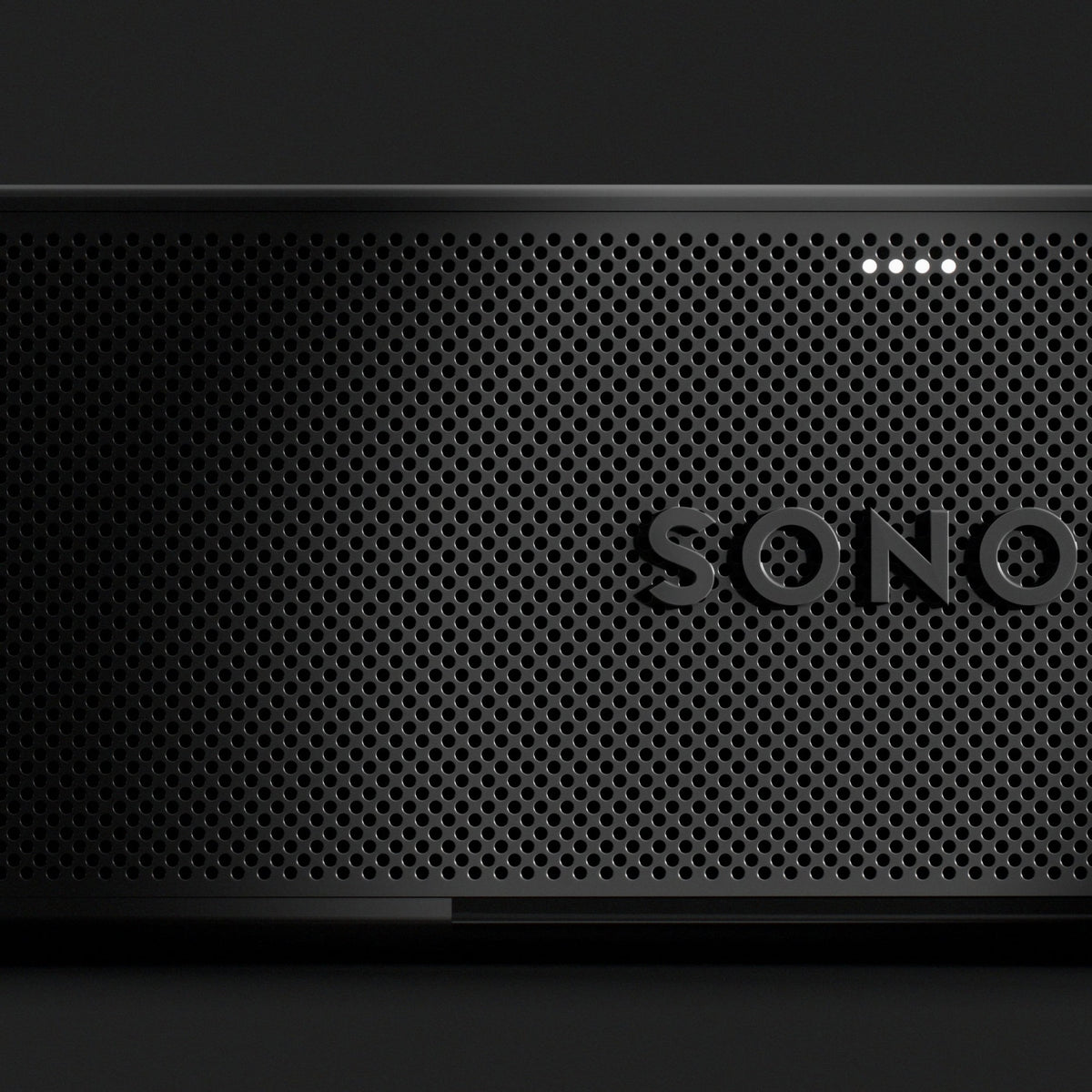 Sonos Beam Ultra in Black, front detail view