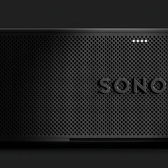 Sonos Beam Ultra in Black, front detail view